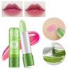 5 Pack Aloe Vera Color Changing Lipstick, 24 Hours Long