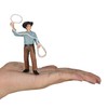 Mojo Cowboy with Lasso Toy Figure