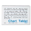 Pacon 74520 Chart Tablets, Unruled, 24 x 16, White, 25
