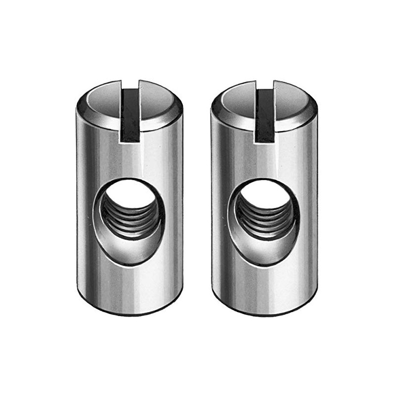 2 x HMH Cross Nut Bolts Cross Nuts Type Q