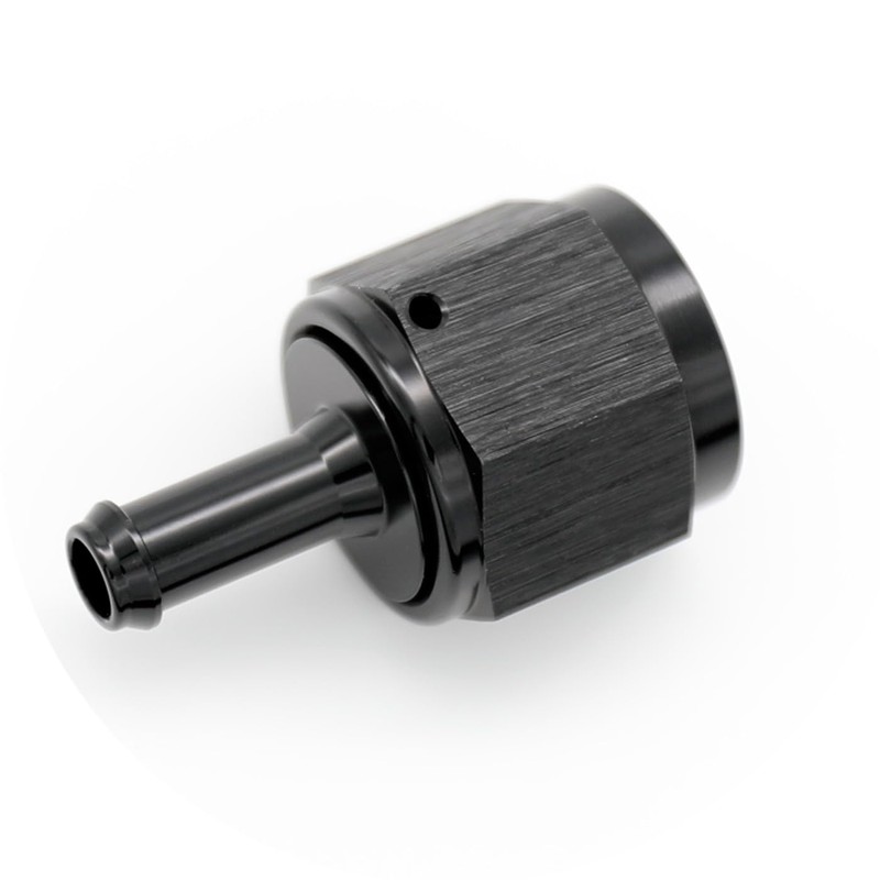 KRD PERFORMANCE Aluminum Straight 10AN Female Swivel to 5/16" Push