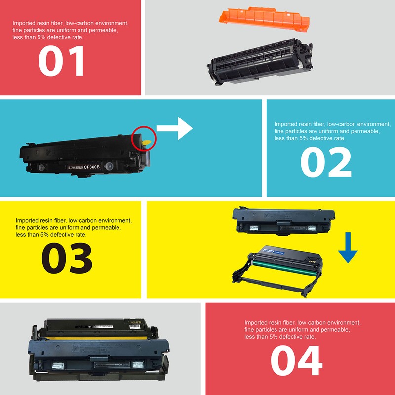 TG Imaging Compatible 950XL 951XL Ink Cartridge Replacement for 950