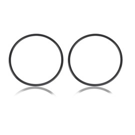 (2-Pack) 805-0435B Sand Filter Multi-Port Valve O-Ring, for Waterway Carefree & Clearwater Sand Filter WVS003 Valve, Replaces 805-0435, 805-0436, 350013 - Waterway Pool Filter O-Ring Replacement