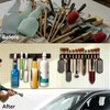 2 Pack Wall Mount Detail Brush & Spray Bottle Holder