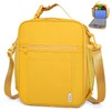 NOL Natural Organic Lifestyle Nylon Waterproof Lunch Box for Women/Men,