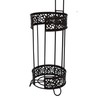 PremiumRacks Vintage Toilet Paper Storage Holder - Free Standing -