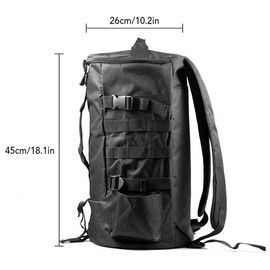 Geocaching Carbon Angel Backpack Molle Modular Loops Fishing Caches Top Bag