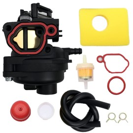 LIZAPUS Carburetor Carb Kit Compatible with Husqvarna LC221AH LC221A LC121P LC221FHE HU625AWD HU675HWT HU550FH 5521P LC153 HU725AWDHQ LC221FHE Lawn Mower 961450035 961450026 00