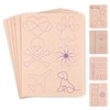 Pre-Printed Tattoo Practice Skins - 5 Pack | Pre Printed