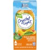 Crystal Light On The Go Green Tea Peach Mango, 10-Count Boxes