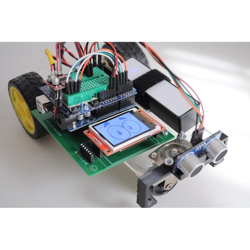 ZYZYZK Sensor Ultrasonico HC-SR04 para Arduino, PIC, Raspberry