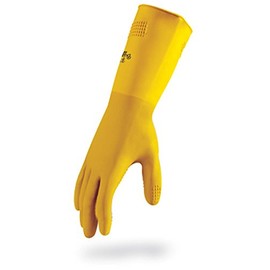 Bizzybee Longer Lasting Household Gloves Large (Pack of 6)