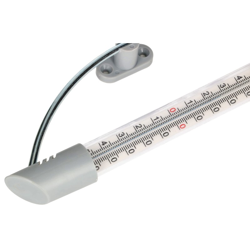 KOTARBAU® Outdoor Thermometer for Windows and Wall Mounting Long Design