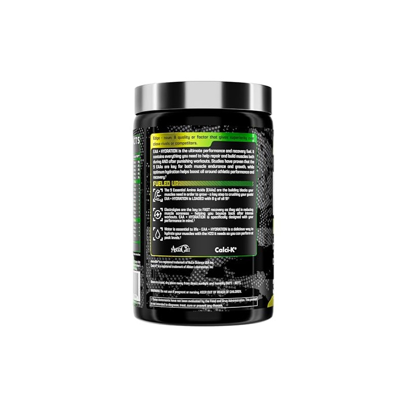 Nutrex Research EAA Hydration | EAAs + BCAA Powder |