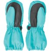 Playshoes Unisex Children's Mitten Gloves, turquoise