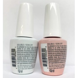 OPI GelColor French Gel Manicure Set H22 Funny Bunny + S86 Bubble Bath New