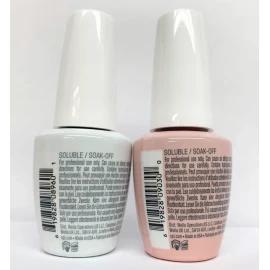 OPI GelColor French Gel Manicure Set H22 Funny Bunny + S86 Bubble Bath New