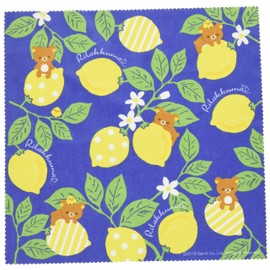 Rilakkuma Cleaning Cloth, Ultra Fine Fiber, 7.7 x 7.7 inches (19.5 x 19.5 cm)