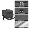 Kingshion Toaster Storage Bag Compatible with 4 slice Toasters, Toaster
