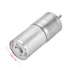 Akozon Gear Motor 12 V 300 RPM 25 mm 25GA-370
