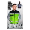 Chaleco Reflejante de Seguridad Industrial Generic Isa - Alta Visibilidad