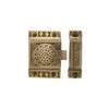 STALLION HARDWARE Antique Brass Cabinet Latch - Durable Solid Brass,