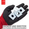 Lun Fix Square Washer M12 40 x 40 x 3.5