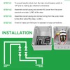 1522 Pump Start Relay with Enclosure 3 HP at 110V