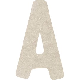 Wooden Letters 3 Inch Unfinished Alphabet A, Paintable Wood Small Letter Blank Nursery Decor, Rawles Font DIY Kids Shape