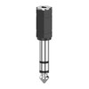 Hama Audio Adapter 3.5 mm Jack Female to 6.3 mm