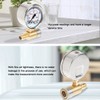 3/8in Pressure Gauge for Pressure Washer Quick Connect Shockproof Pressurization
