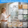 Snap Grip Mini Mop with 6 Washable Pads, Dust Mop