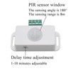 12V 24V PIR Sensor Adjustable Infrared Motion Detector Motion Sensing