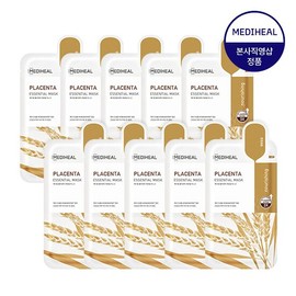 Mediheal Placenta Essential Mask 10 Sheets / 메디힐 플라센타 에센셜 마스크 10매