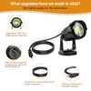 LemonBest Landscape Lights - 5W 110V Outdoor Spotlight - Waterproof