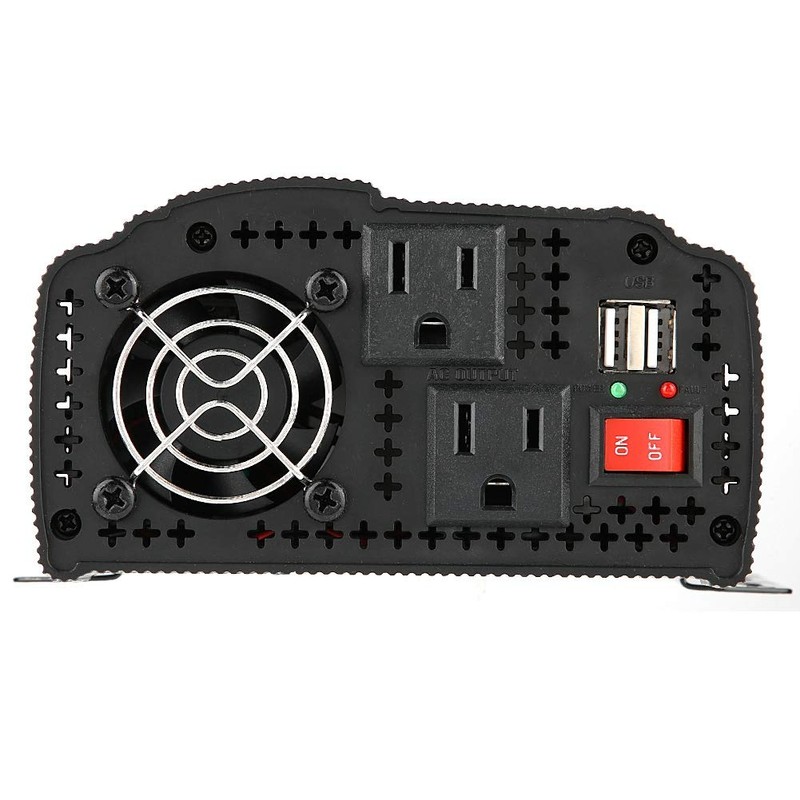 4000W 12V DC Inverter,12V DC to 110V AC 4000W Car