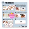 Kit Decoración Pared Home Decor 193 Estampado