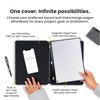 Rocketbook Pro 2.0 Reusable Professional Smart Notebook, Letter Size 8.5x11,