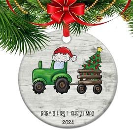 2024 Christmas Ornament, Baby's First Christmas in 2024, Newborns Keepsake
