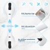 Daren Medical Suction Grab Bars for Bathtubs and Showers, Heavy