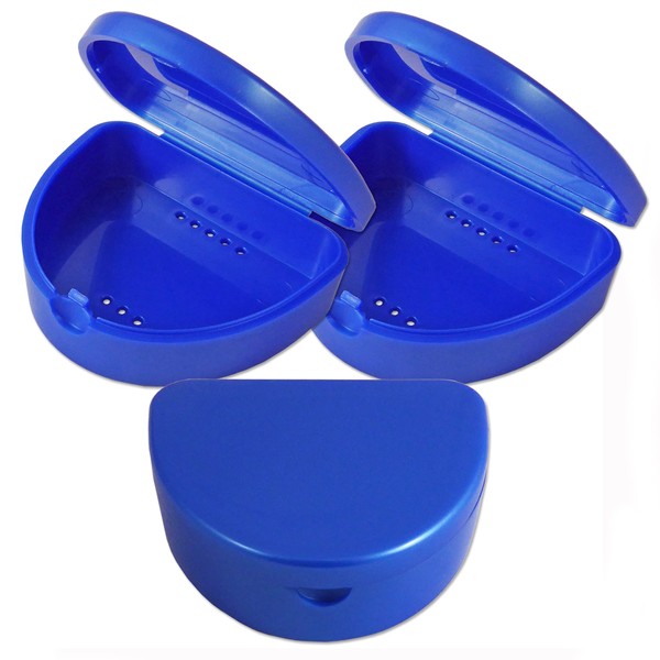 32 x Slim Retainer Case ~ Bulk Buy Dental Box,