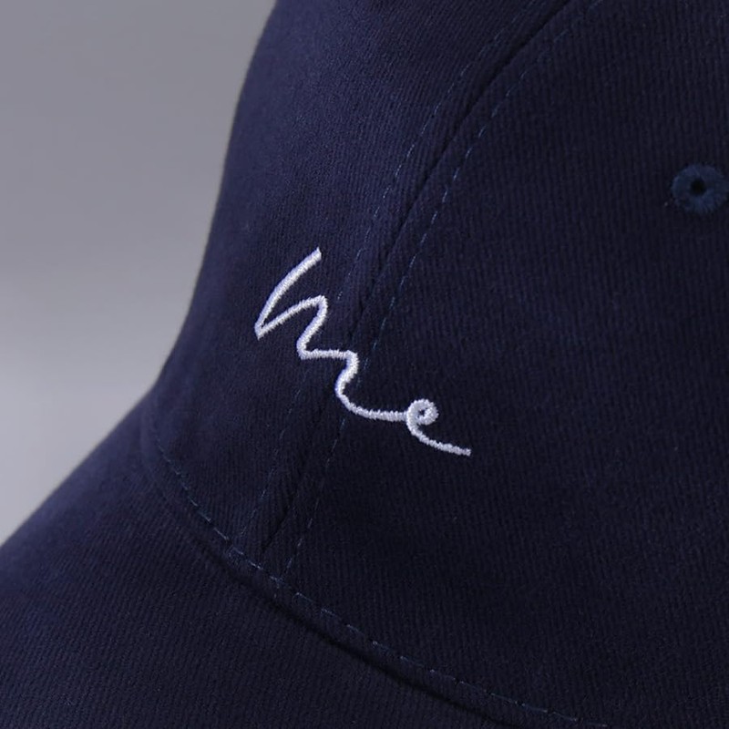 COTIDI Mens 100% Cotton Baseball Adjustable Cap, navy