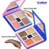 Contouring Face and Eyes Palette / 02 Super Power, Pro