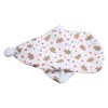 Christmas Dog Hoodie White Background Print Cute Gingerbread Man Dog