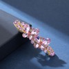 Xiwstar 3PCS Rhinestone Hair Barrettes Luxury Crystal Hair Clips Butterfly