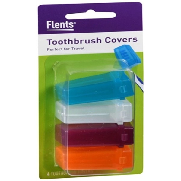Flents SM Ezy-Dose Toothbrush Cover Assorted Color