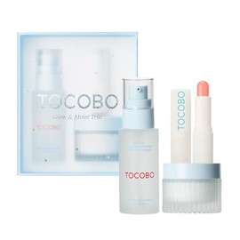 TOCOBO Glow  Moist Trio Set Kit de Cuidado Facial Coreano para Hidratar e Iluminar la Piel                                                            