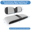 MOSNAI Golf Cart Rear Seat Covers for EZGO Club Car