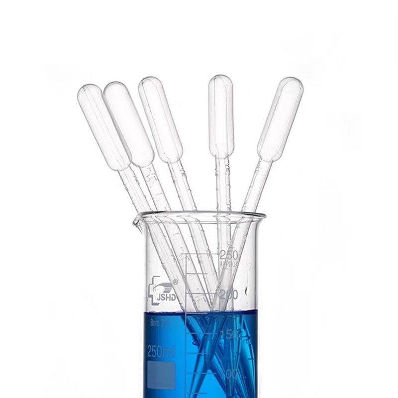 30Pcs 3ml Pipettes Plastic Pipette Dropper Transfer Pipettes Eye Dropper