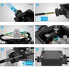 Parlat Cable-connector Double For Outdoor, Muffe For 6-8mm Cable IP68